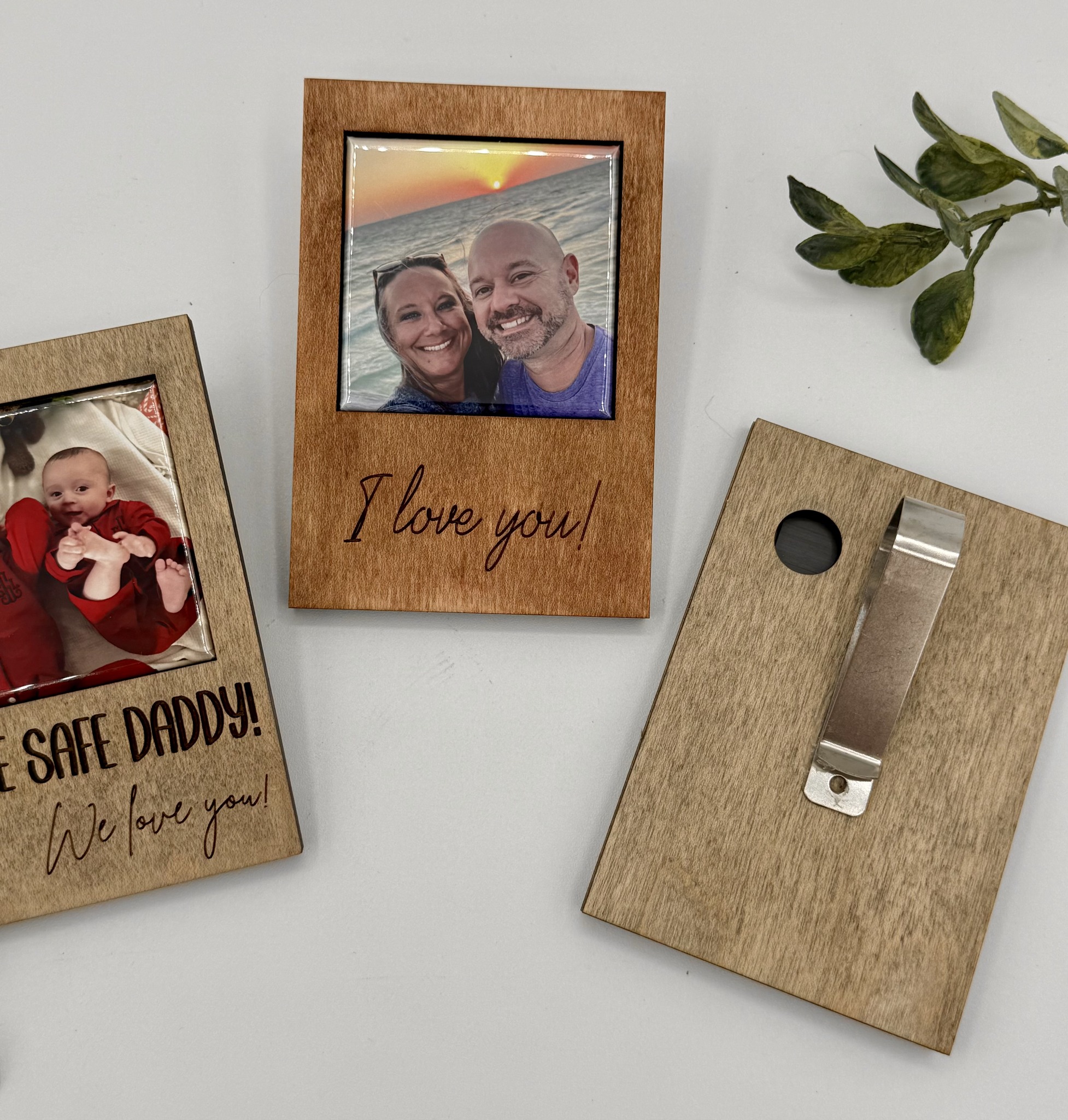 CO2 laser-cut wood frames — 4