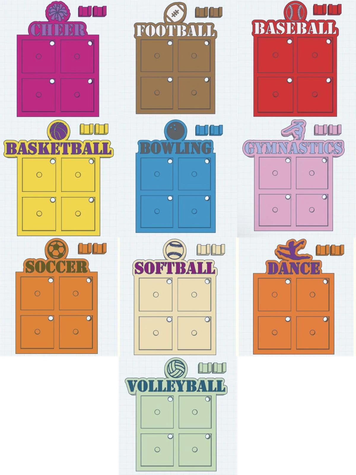 Wholesale 3D frames — 10