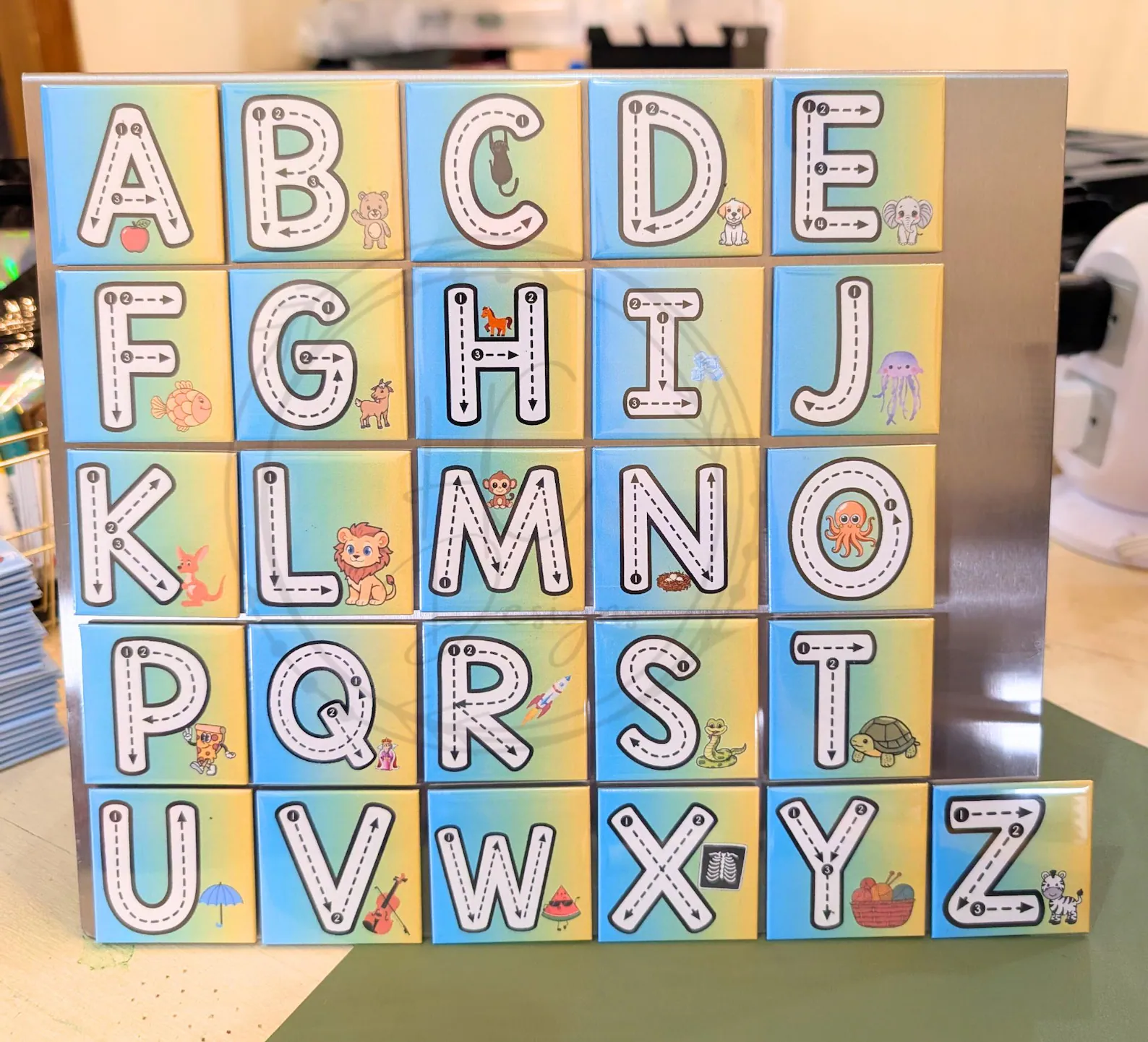 Templates for alphabet/numbers — 4