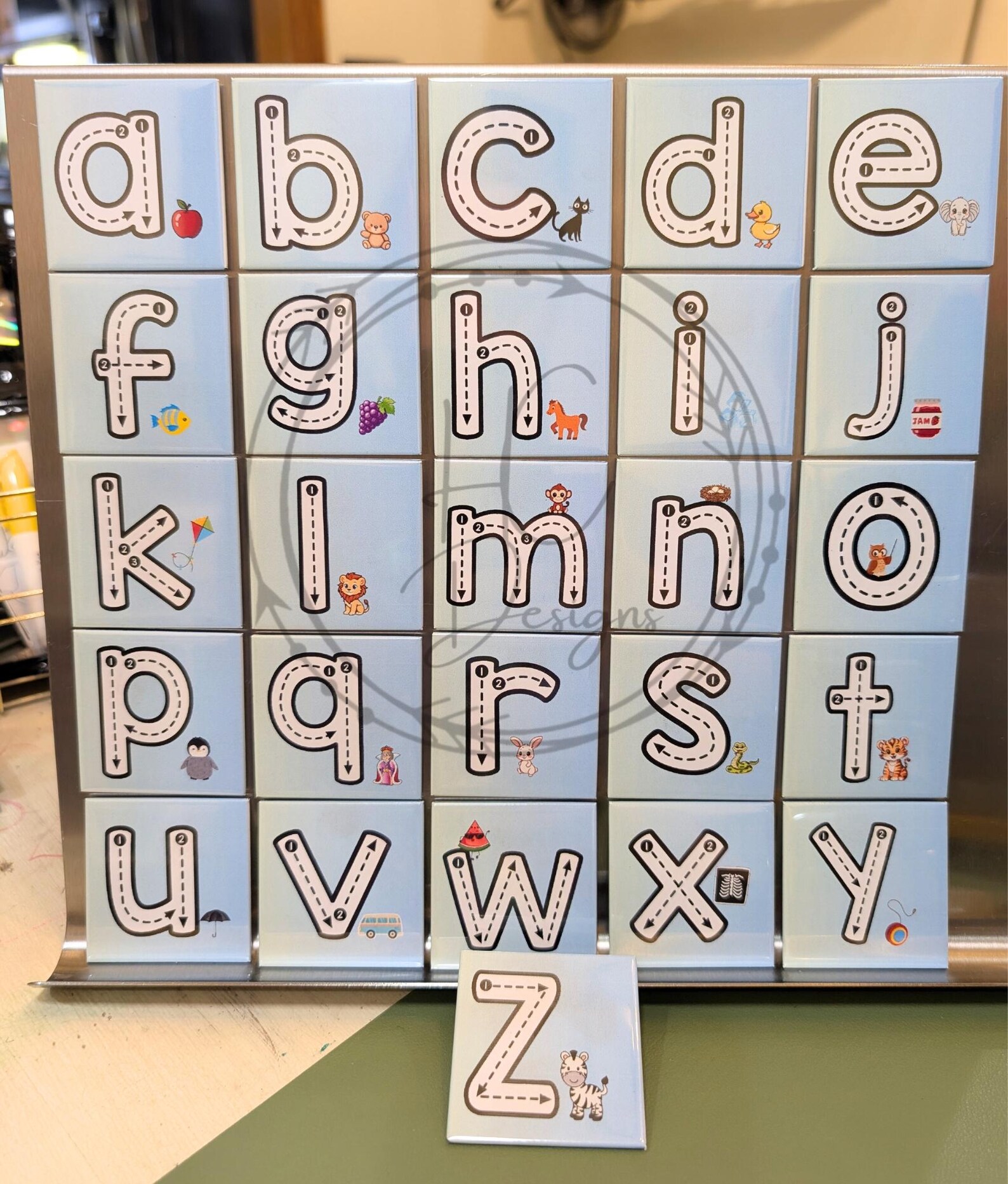 Templates for alphabet/numbers — 9