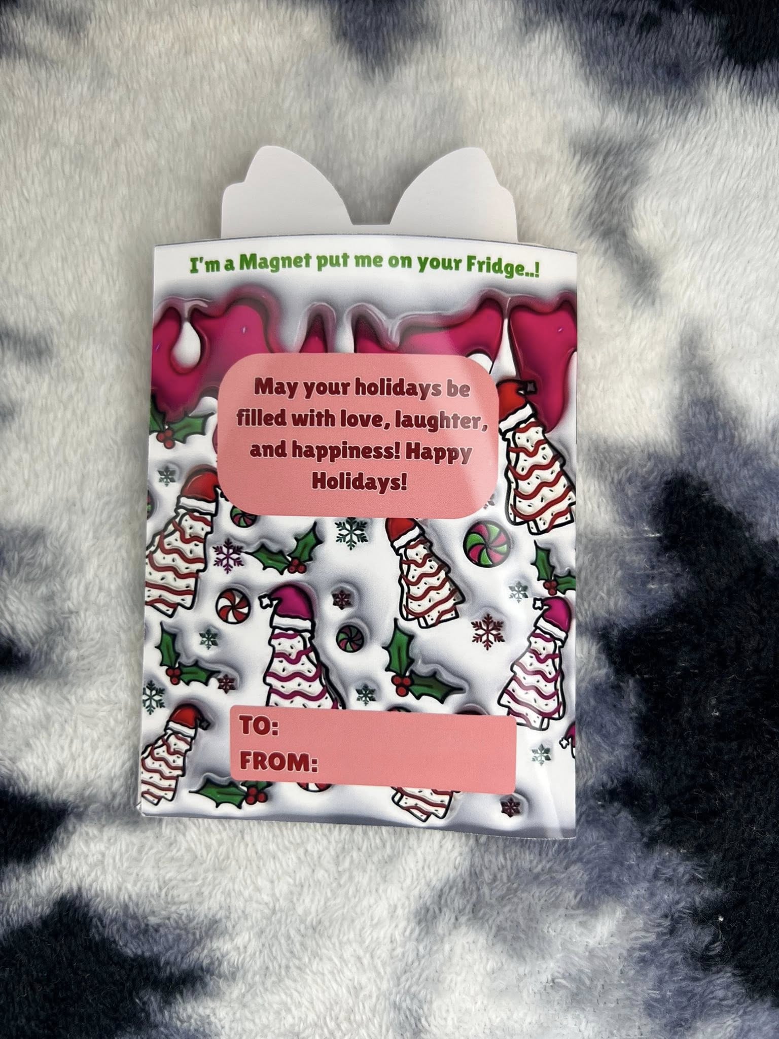 Mini envelopes for magnets — 2