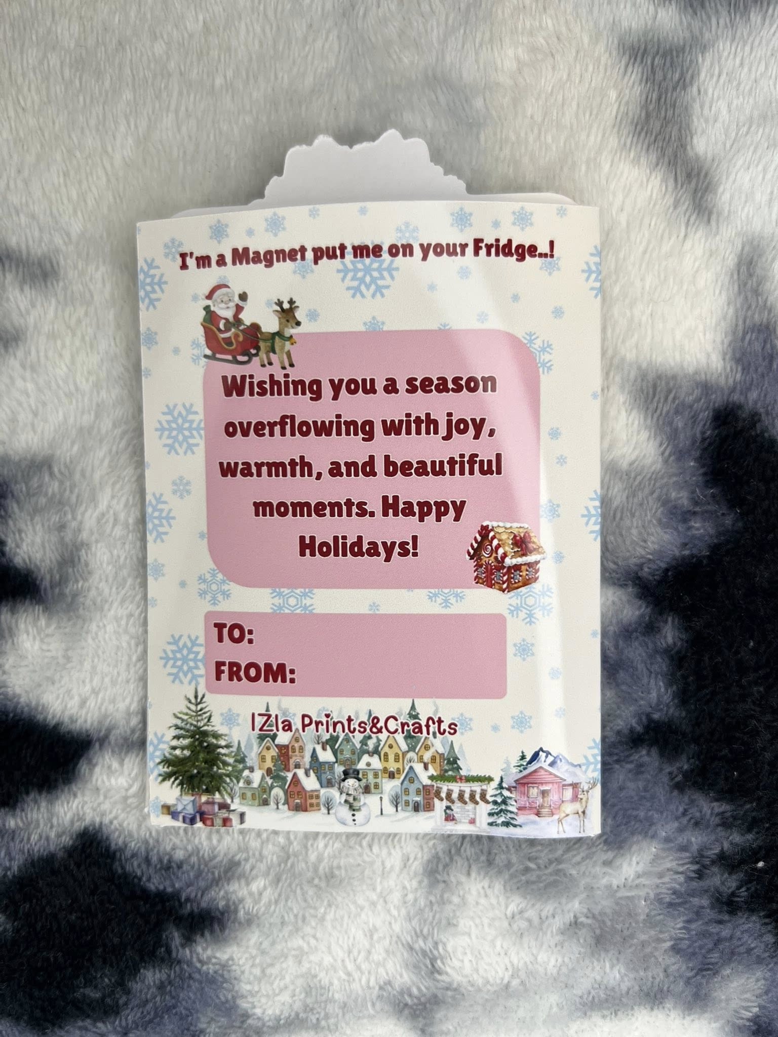 Mini envelopes for magnets — 3