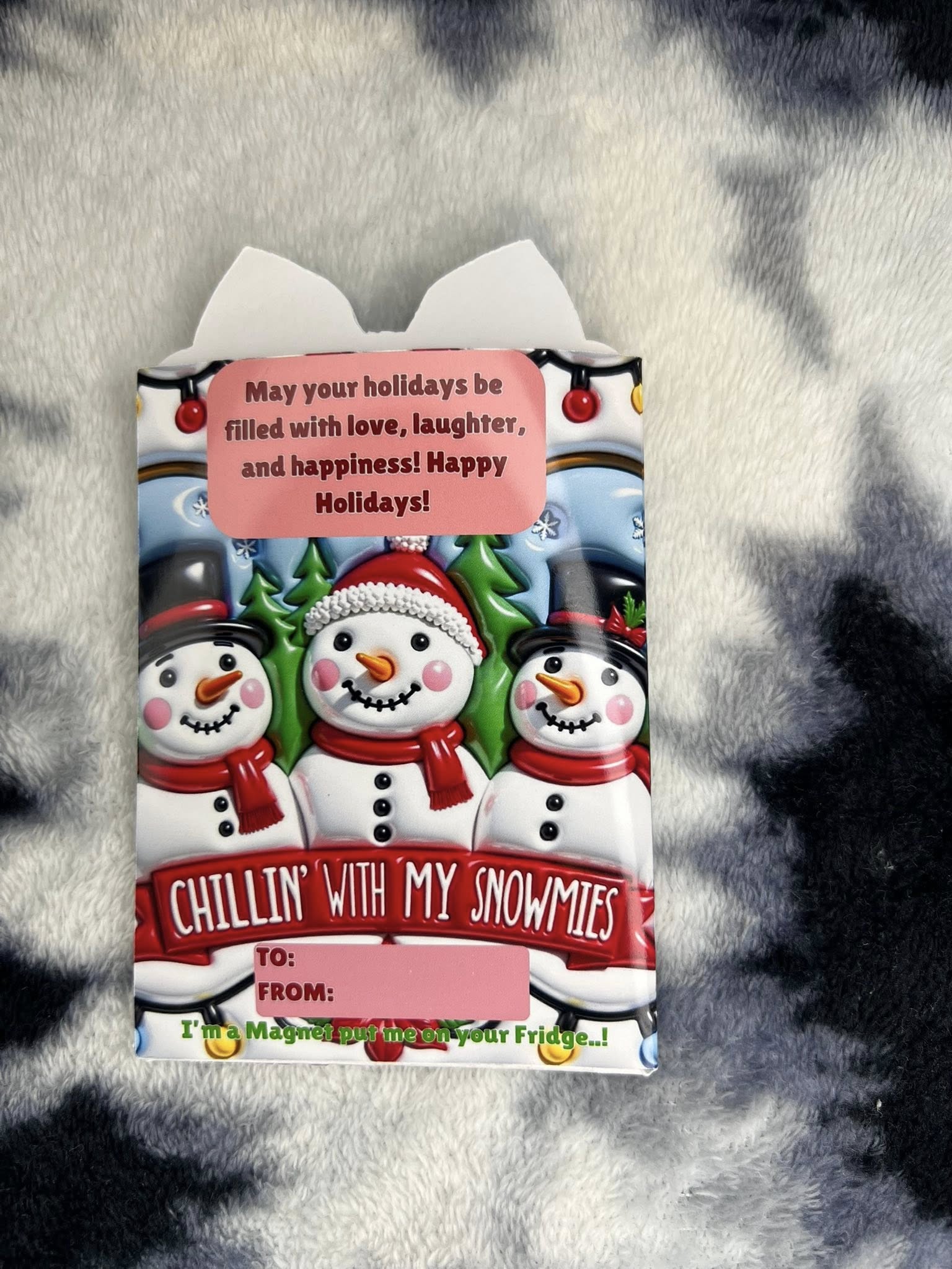 Mini envelopes for magnets — 4