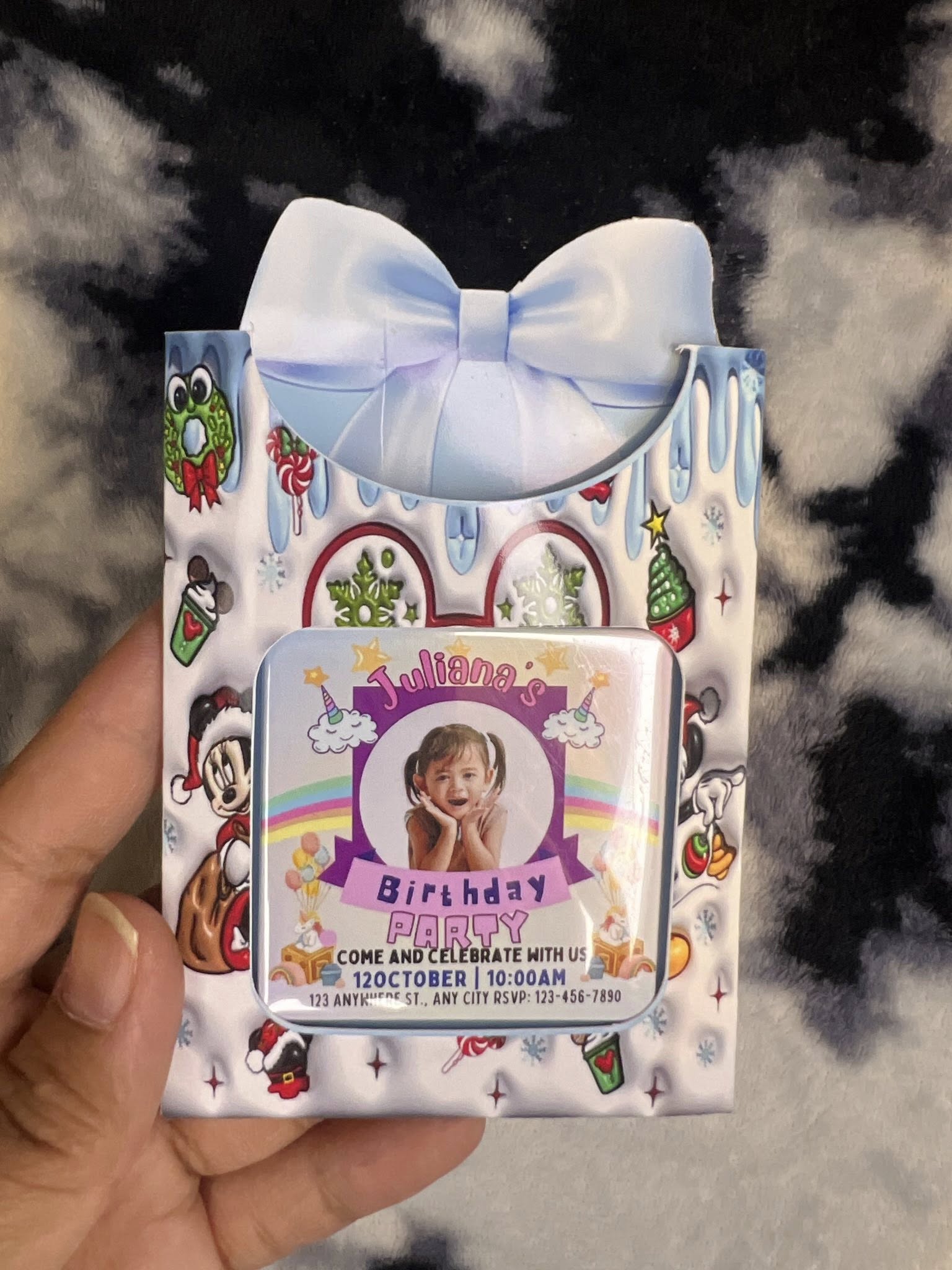 Mini envelopes for magnets — 8