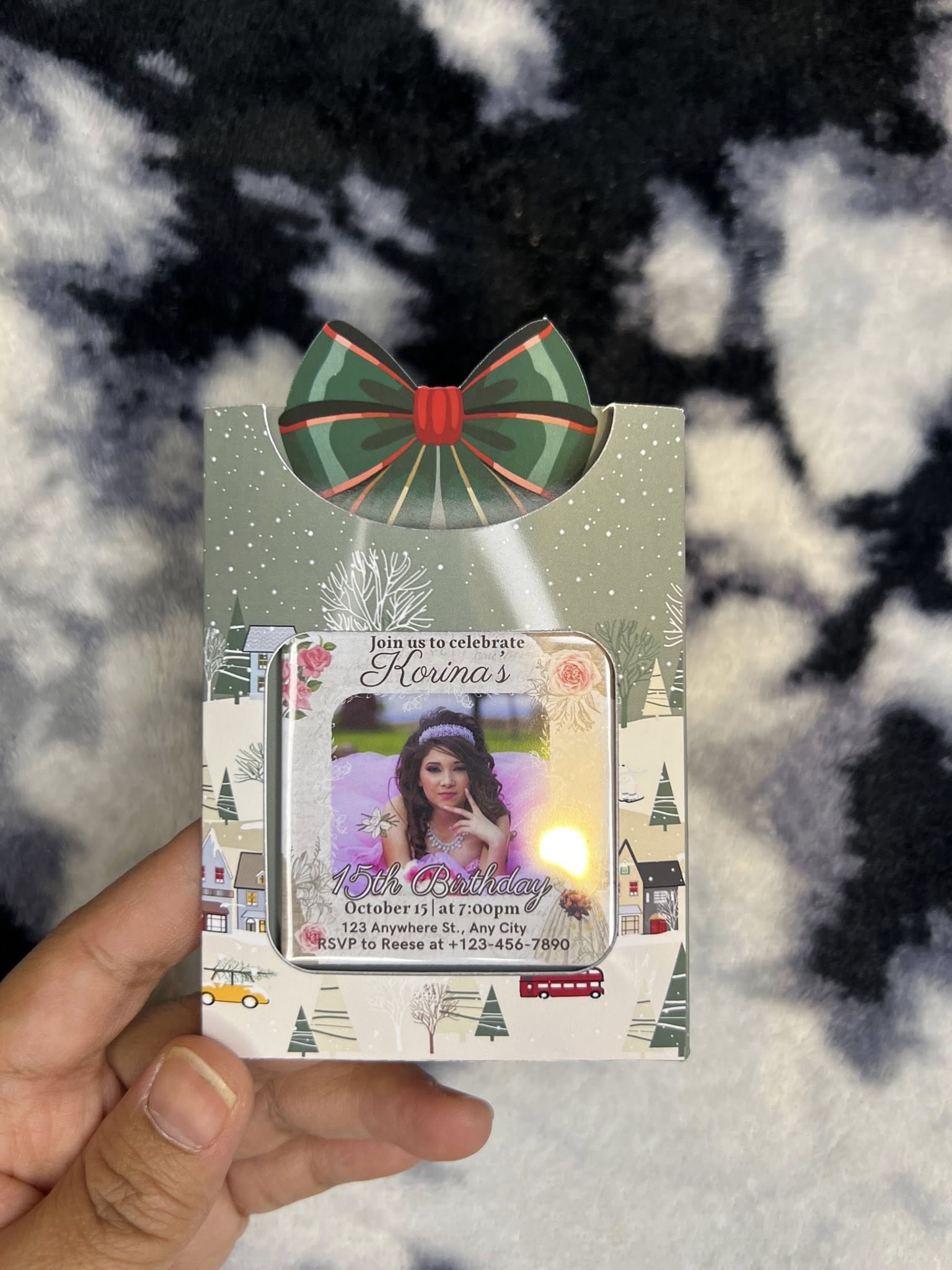 Mini envelopes for magnets — 10