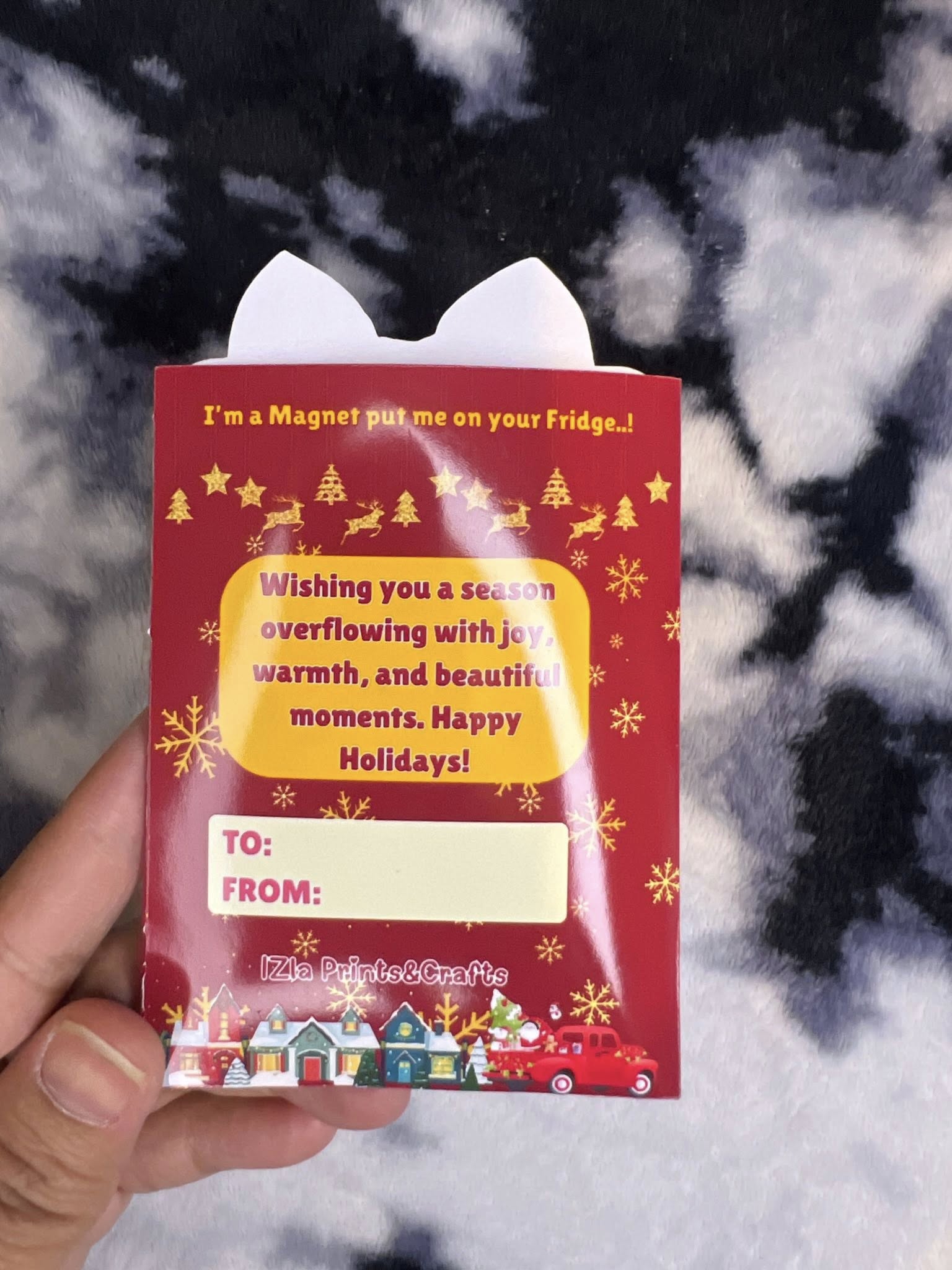 Mini envelopes for magnets — 16