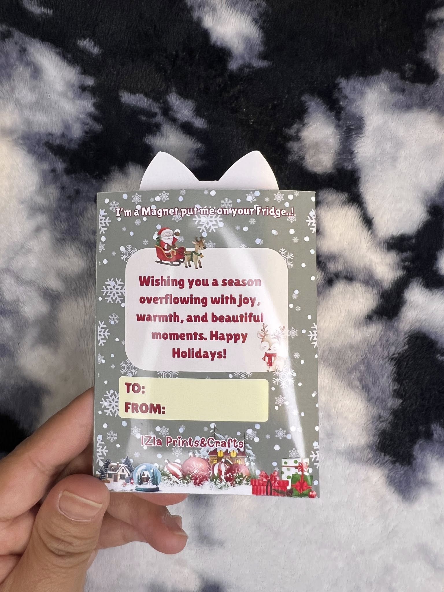 Mini envelopes for magnets — 22