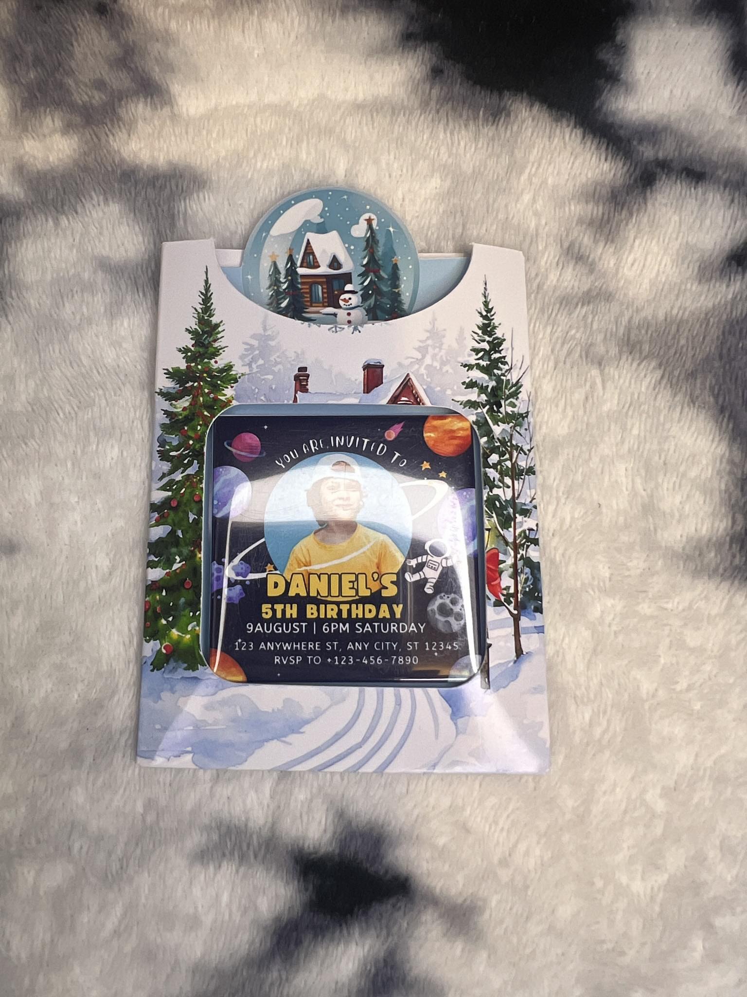 Mini envelopes for magnets — 31