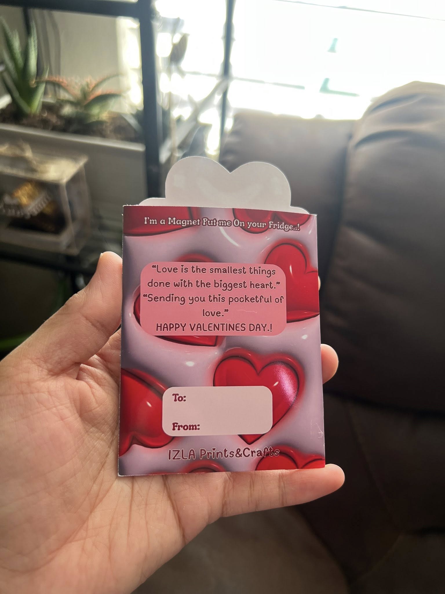 Mini envelopes for magnets — 42