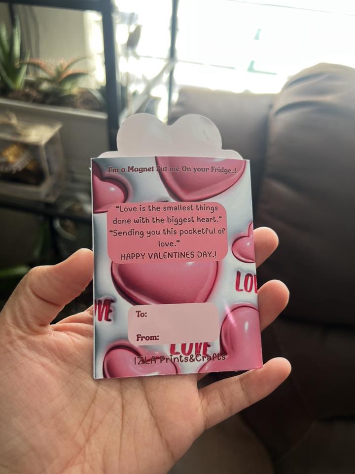 Mini envelopes for magnets — 43