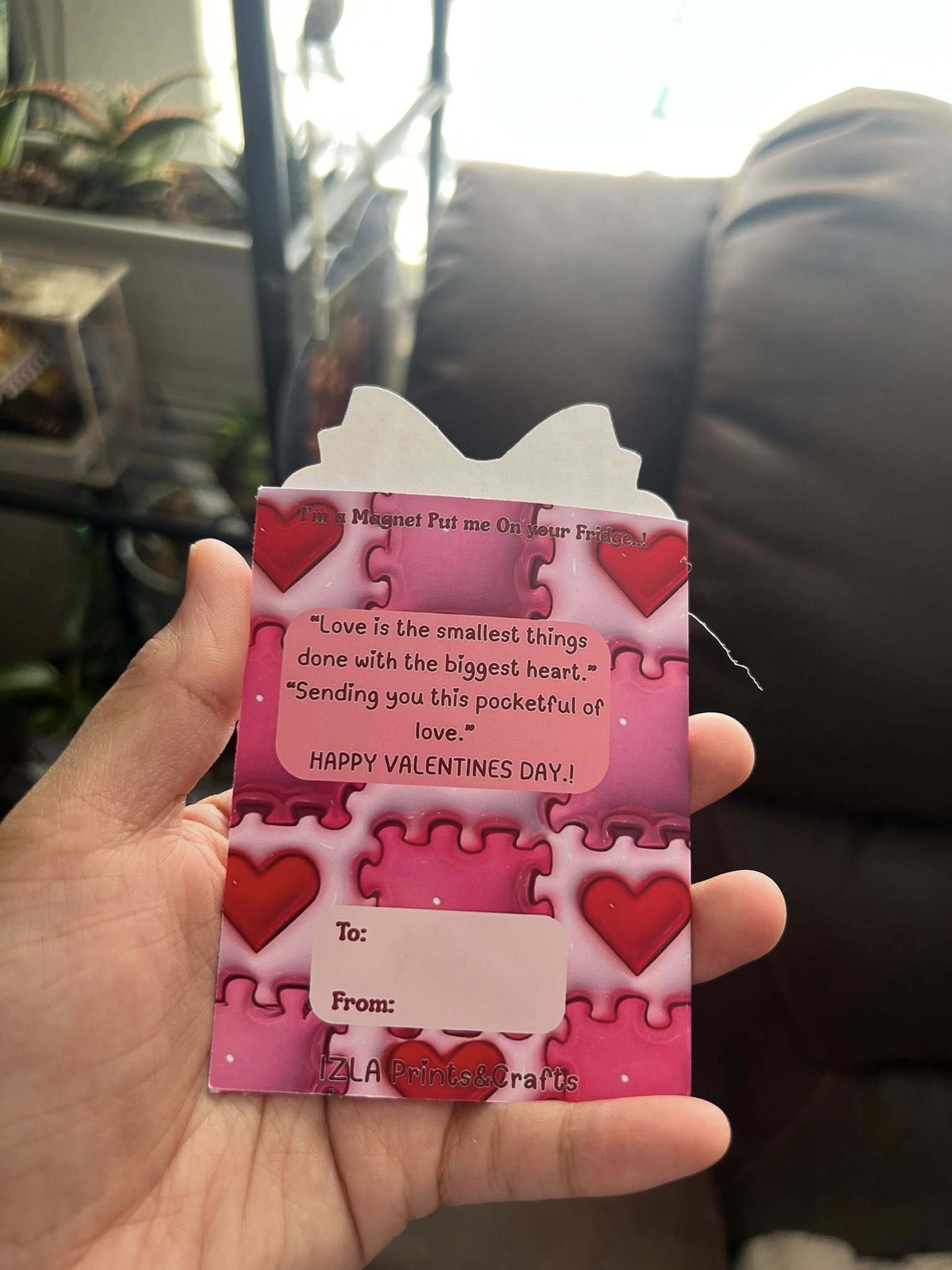 Mini envelopes for magnets — 44