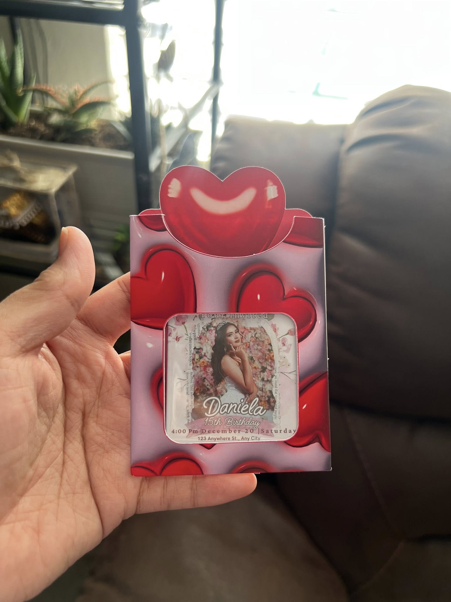 Mini envelopes for magnets — 45