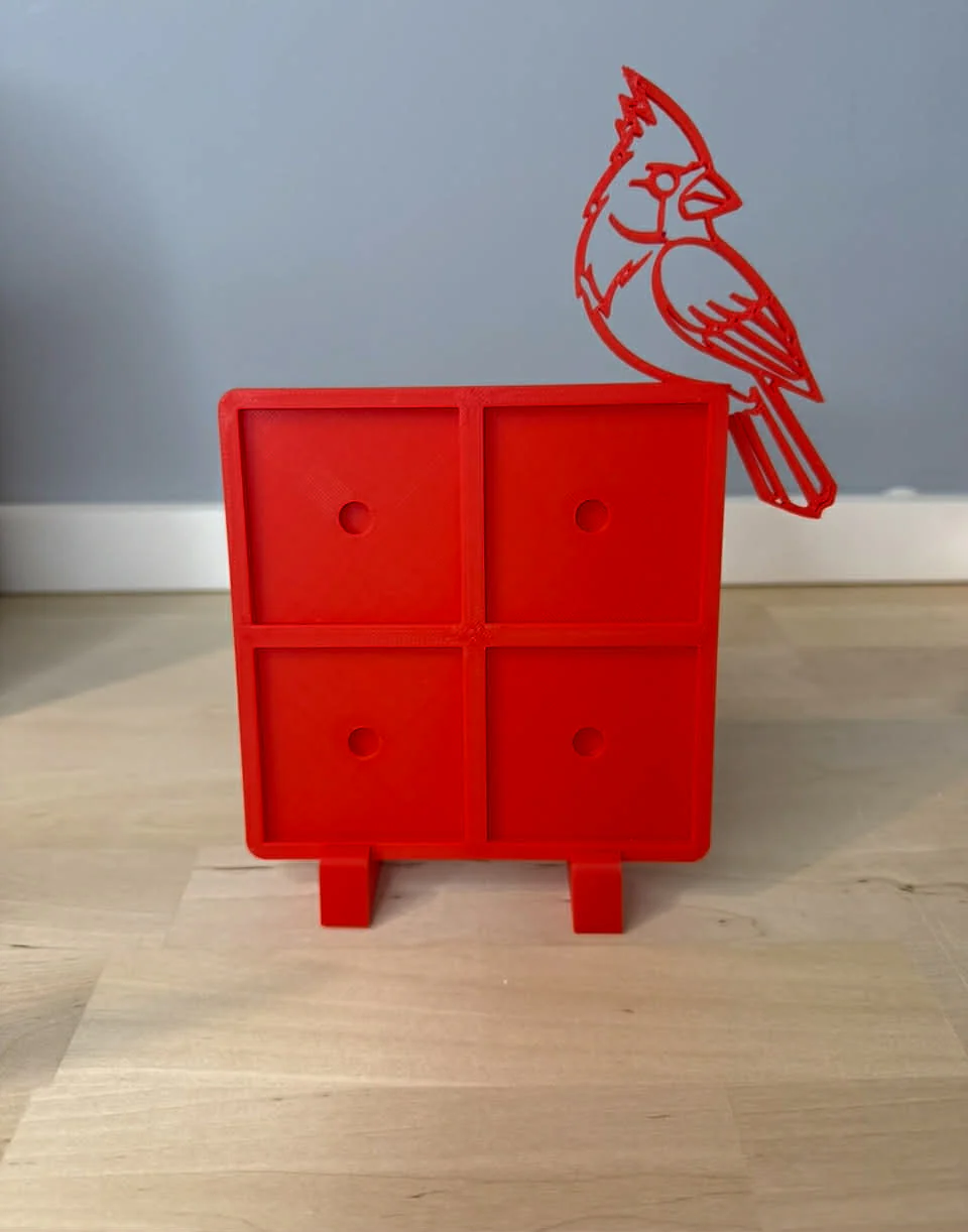 3d Printed Frames — 2